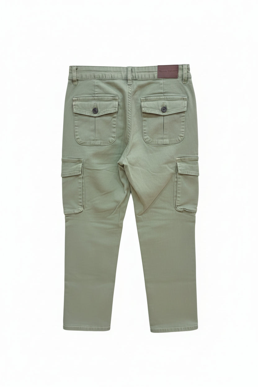 PANTALONE CARGO VERDE