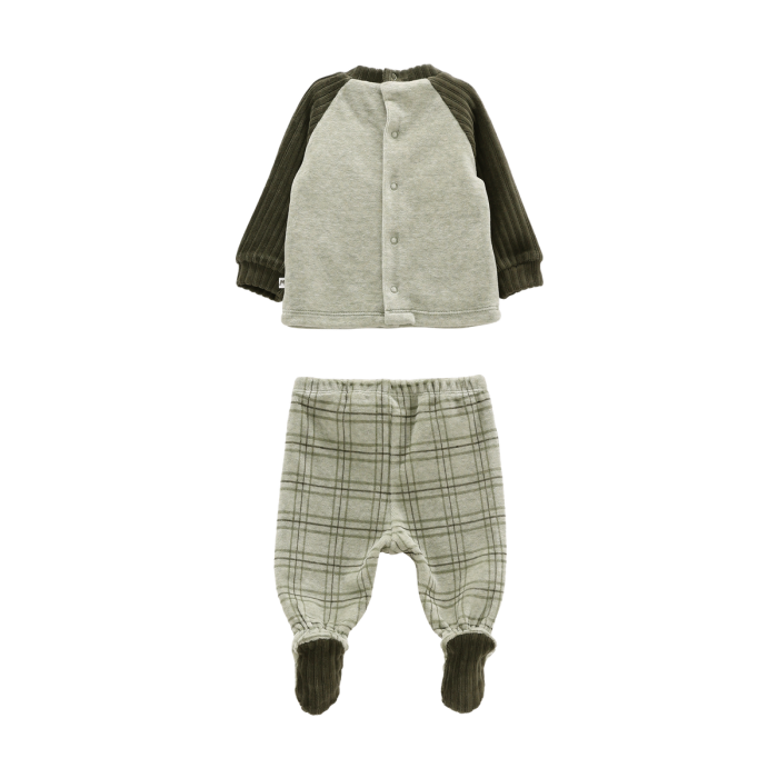 Completo Ciniglia con Maglia e Ghettina Melby