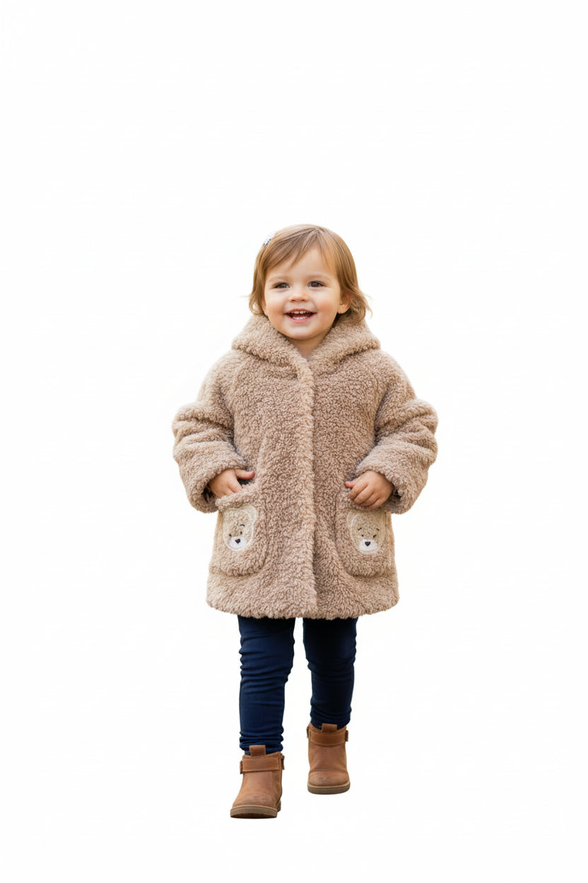 CAPPOTTO PELUCHE CURLY