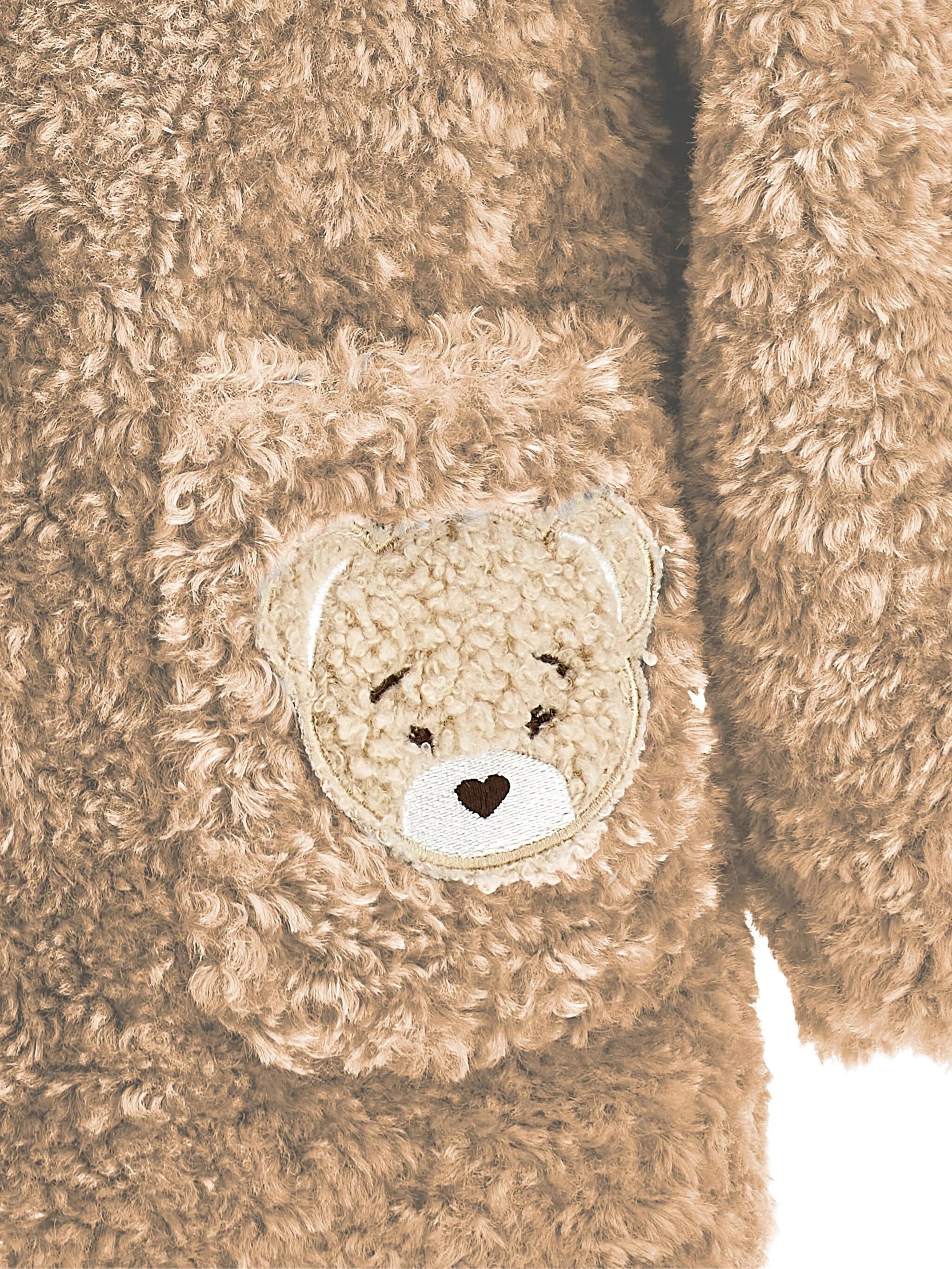 CAPPOTTO PELUCHE CURLY