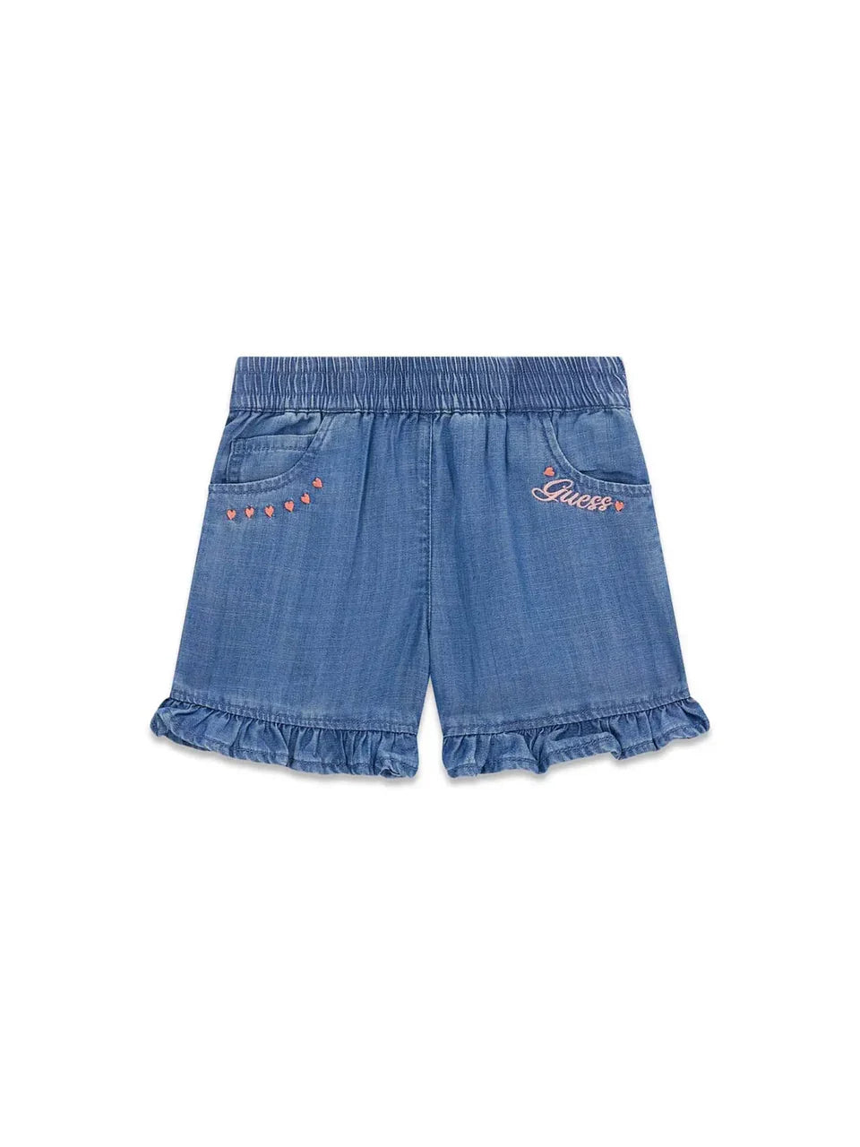 SHORT BAMBINA - GUESS KIDS BLU