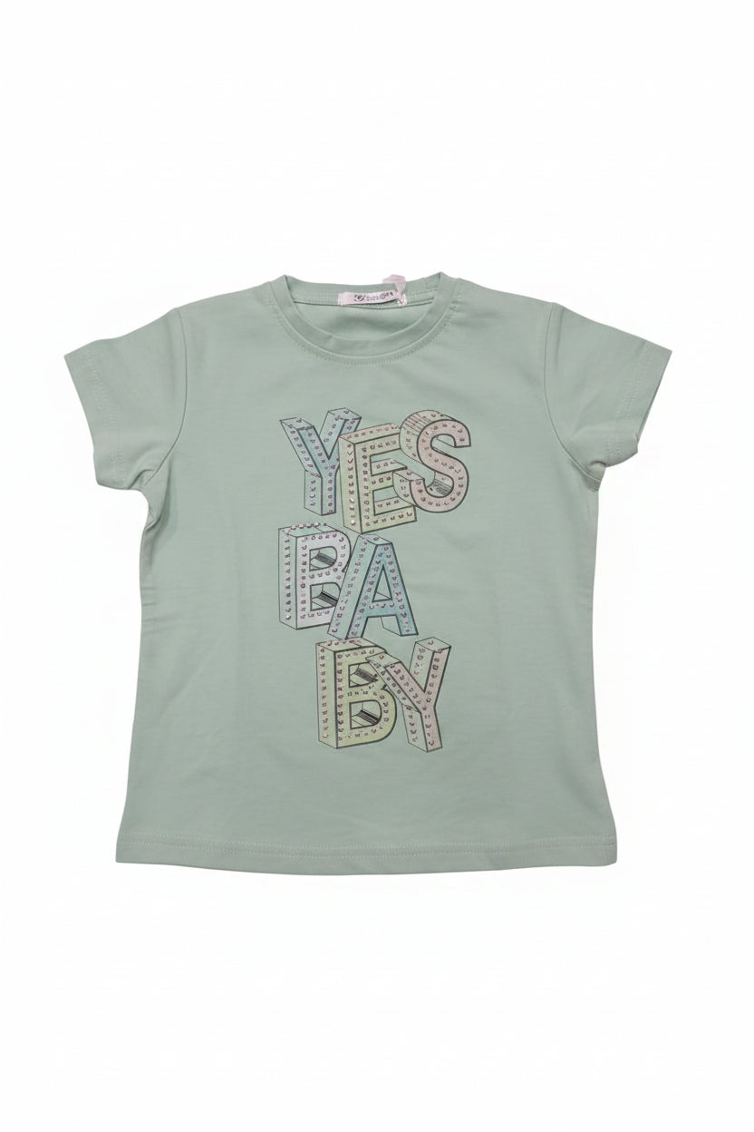 T-SHIRT IN COTONE