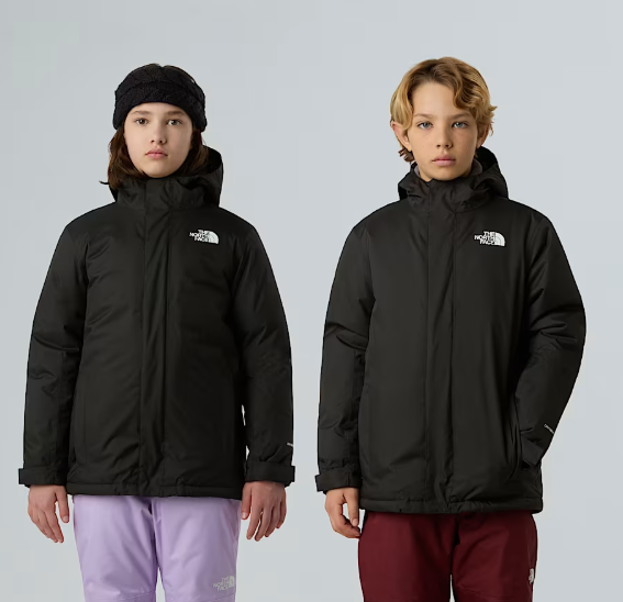 JTEEN SNOWQUEST JACKET THE NORTH FACE