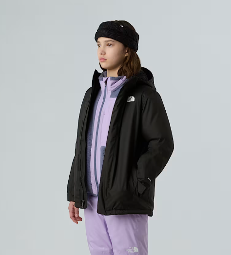 JTEEN SNOWQUEST JACKET THE NORTH FACE