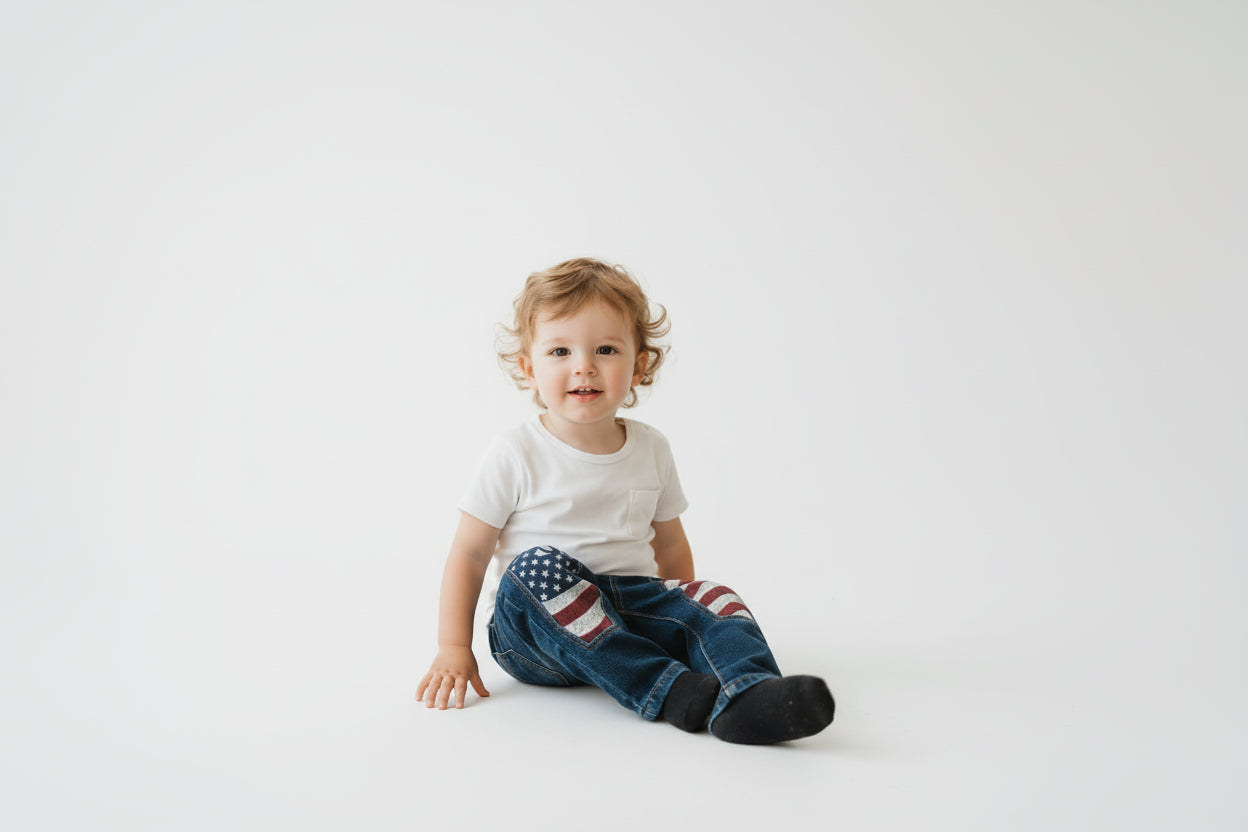 JEANS IN DENIM