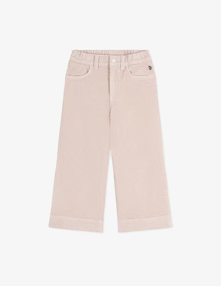 Petit Bateau Pantaloni in costa di velluto