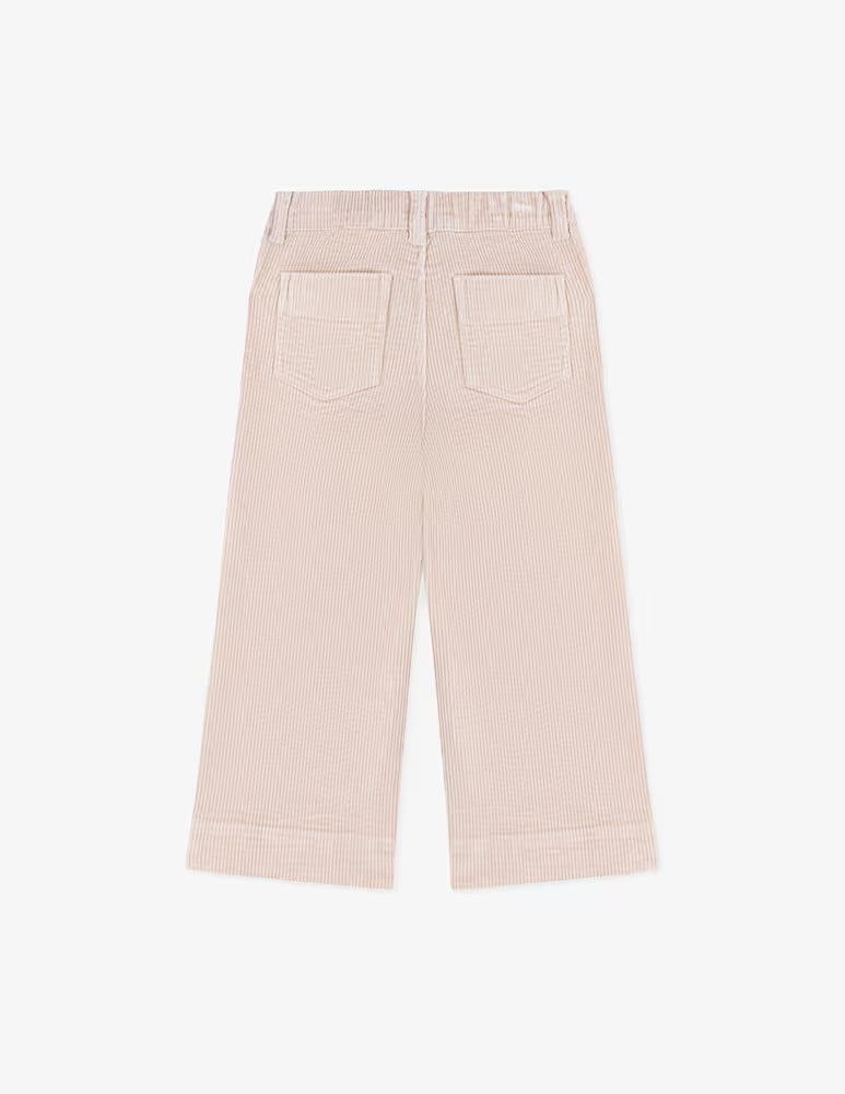 Petit Bateau Pantaloni in costa di velluto