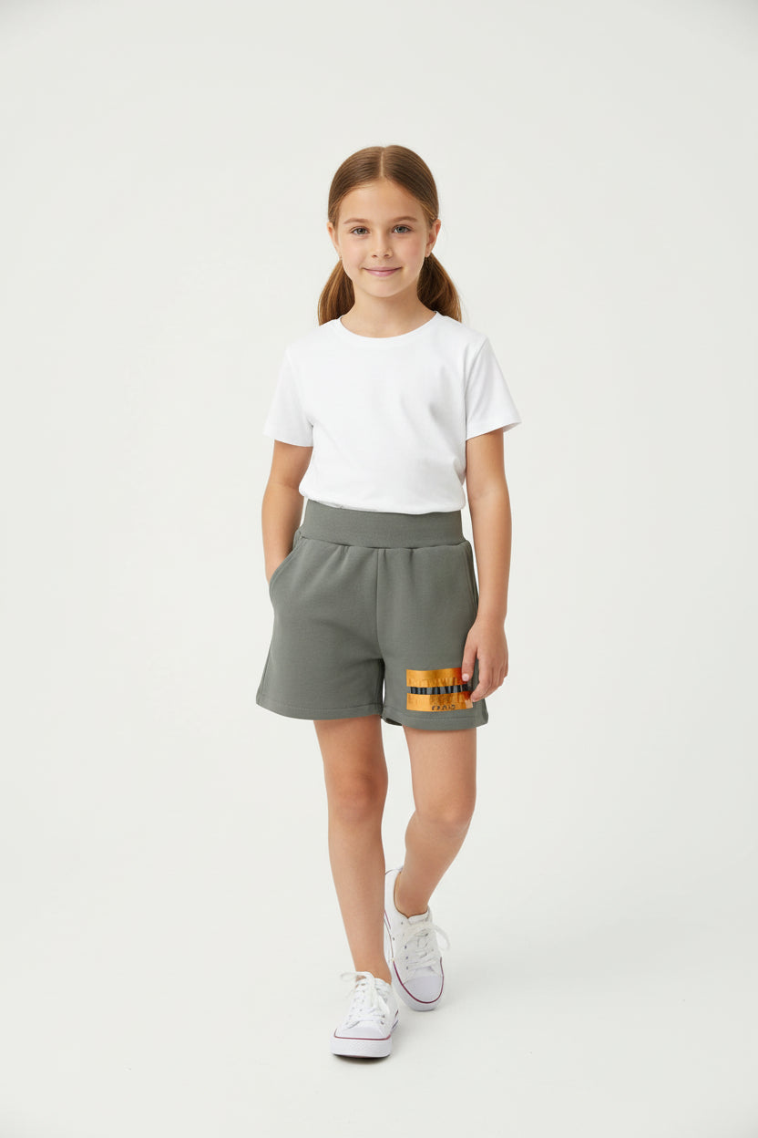 SHORTS IN COTONE