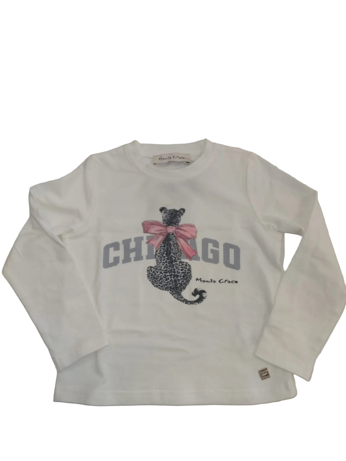 T-shirt manica lunga Manila Grace