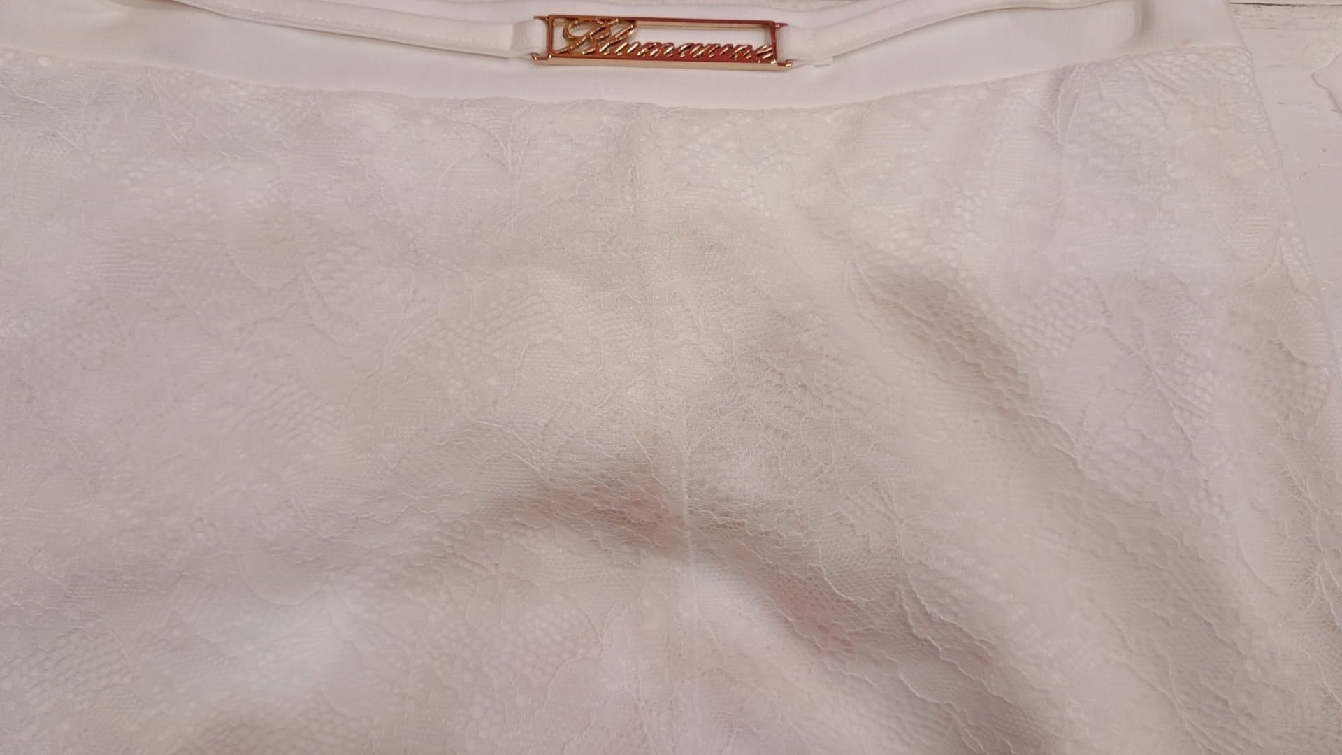 PANTALONI IN PIZZO BAMBINA