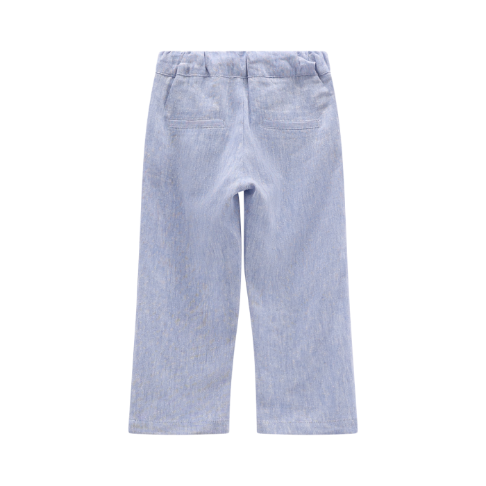 Pantalone Lungo in Misto Lino Bambino