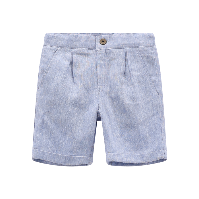 Bermuda in misto lino per bambino