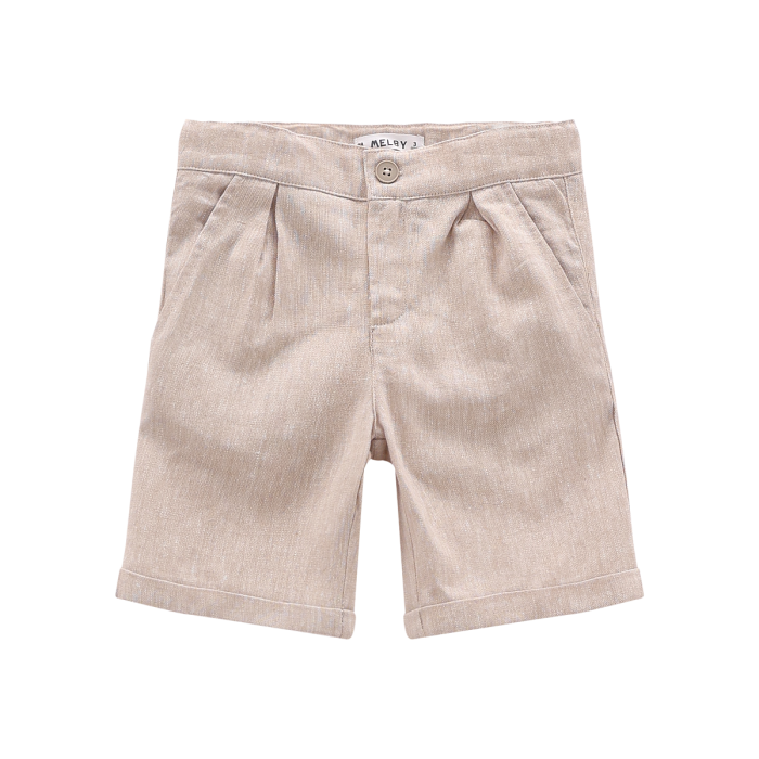 Bermuda in misto lino per bambino