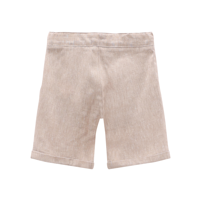 Bermuda in misto lino per bambino