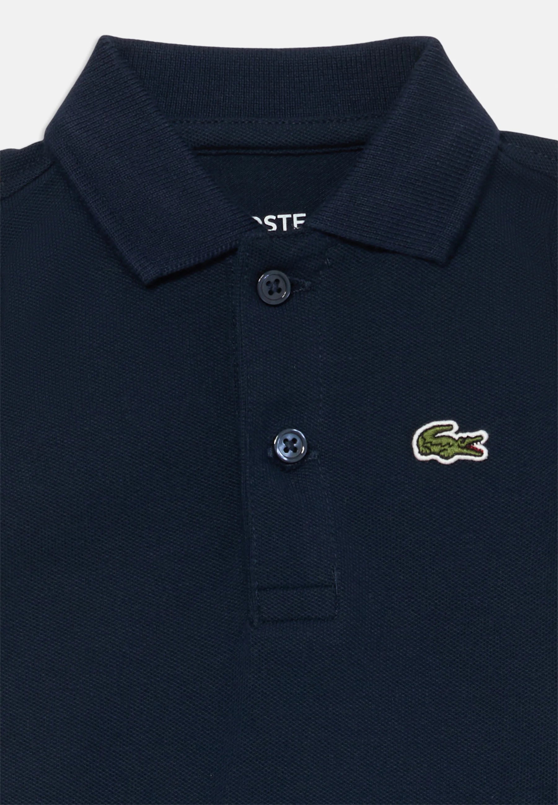 Polo body blu Lacoste