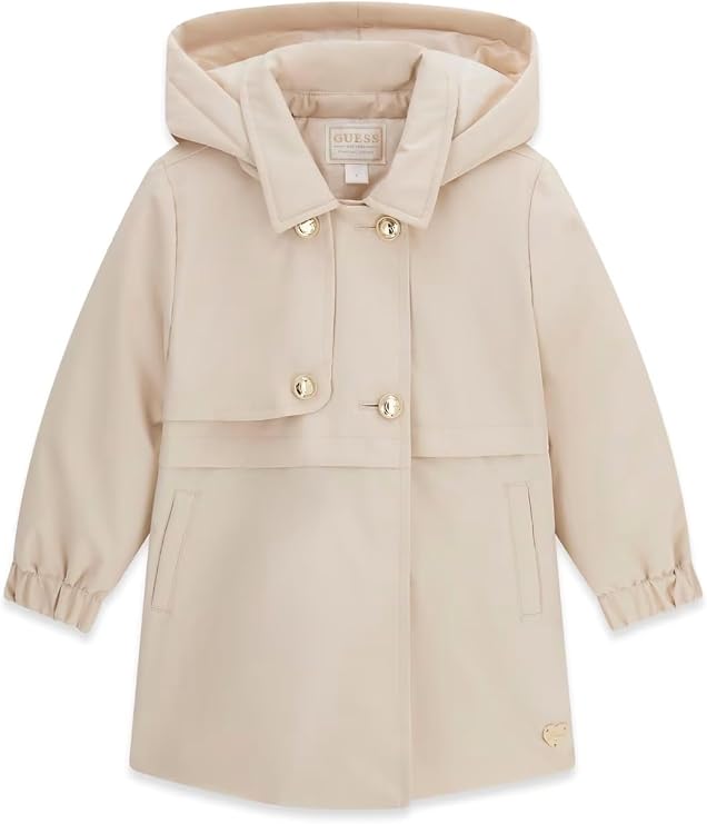 Trench a maniche lunghe imbottito Guess