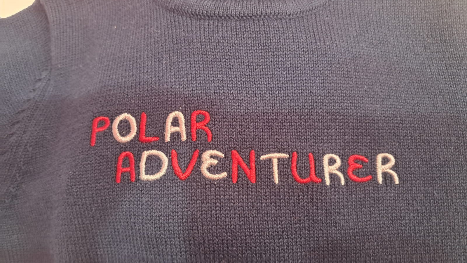 MAGLIA BLU