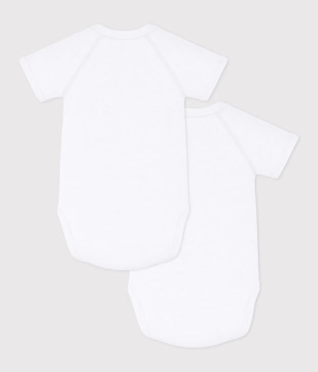 Set di body in cotone Petit Bateau