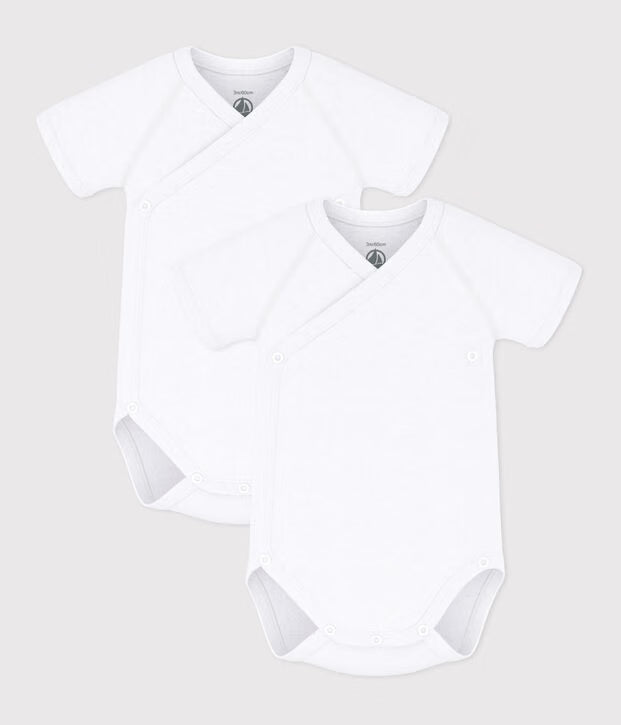 Set di body in cotone Petit Bateau