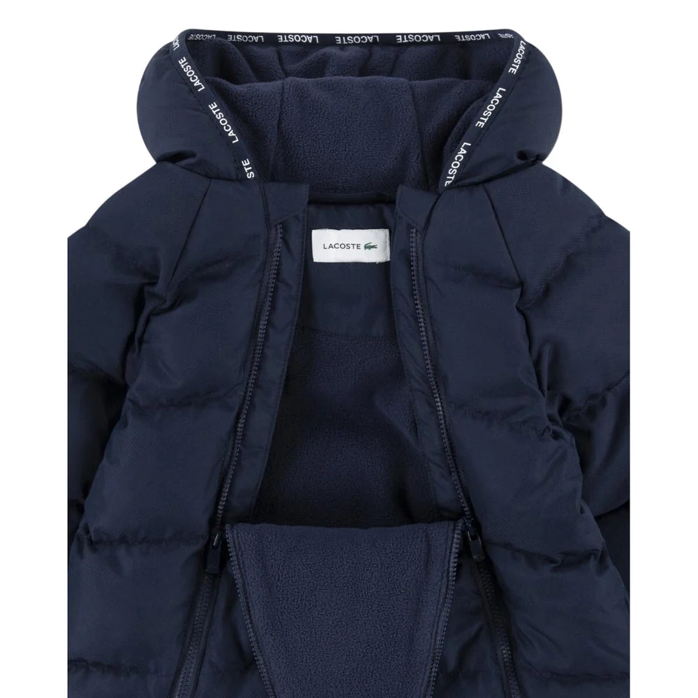 Tutina imbottita Lacoste