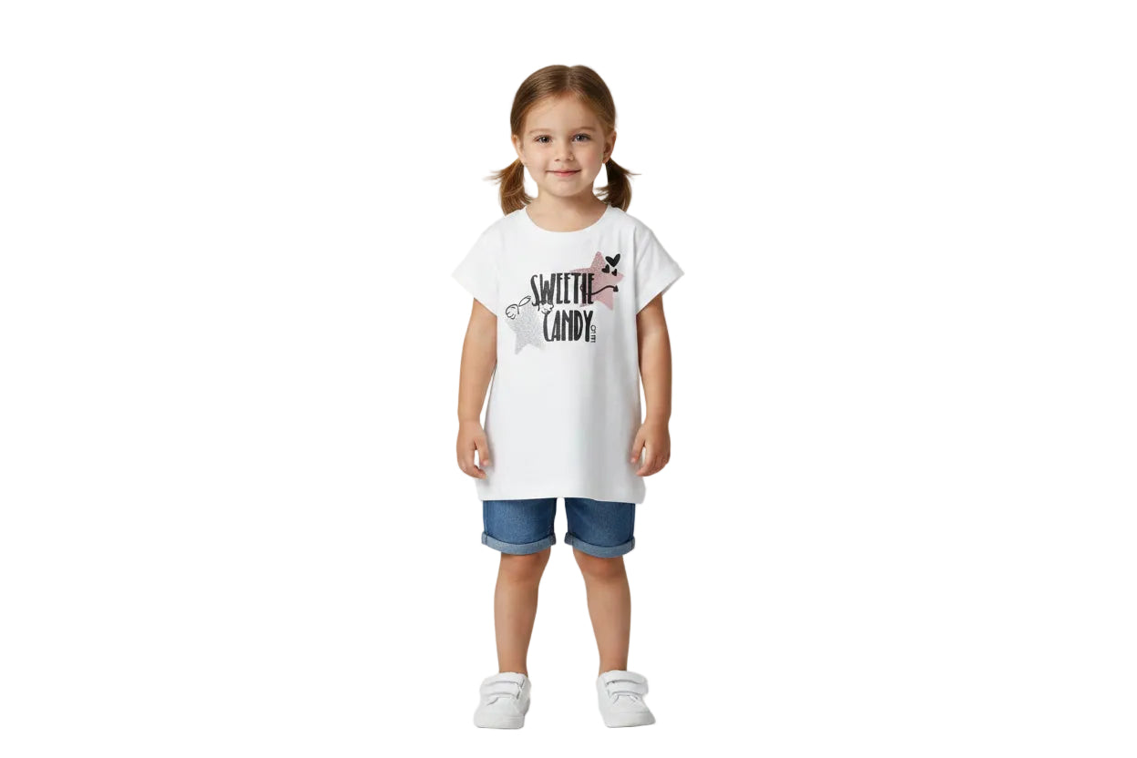 T-SHIRT IN COTONE