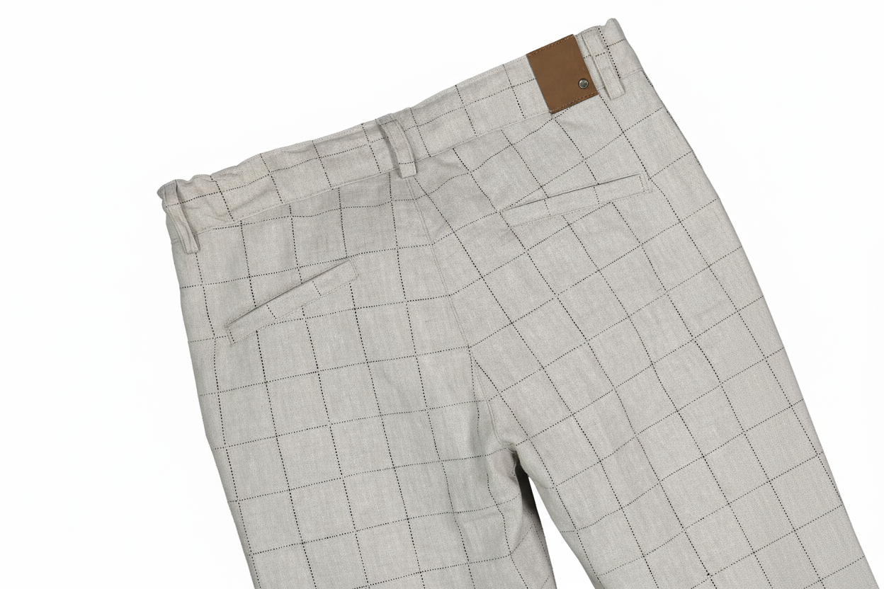 BERMUDA MISTO LINO