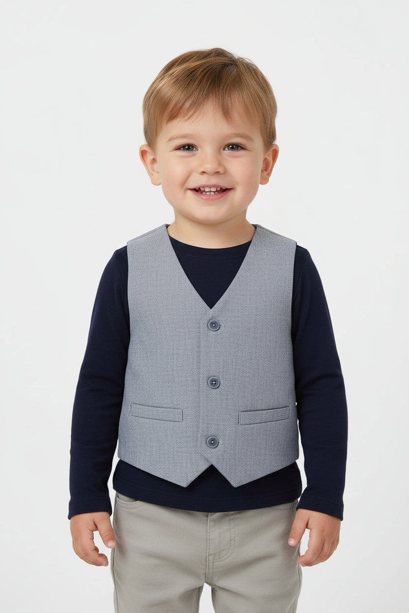 GILET LINO E COTONE MAYORAL