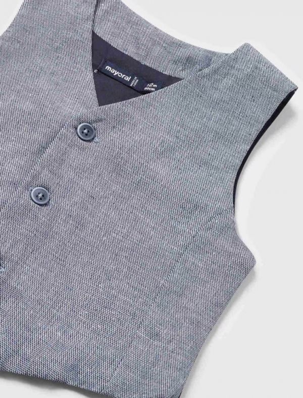 GILET LINO E COTONE MAYORAL