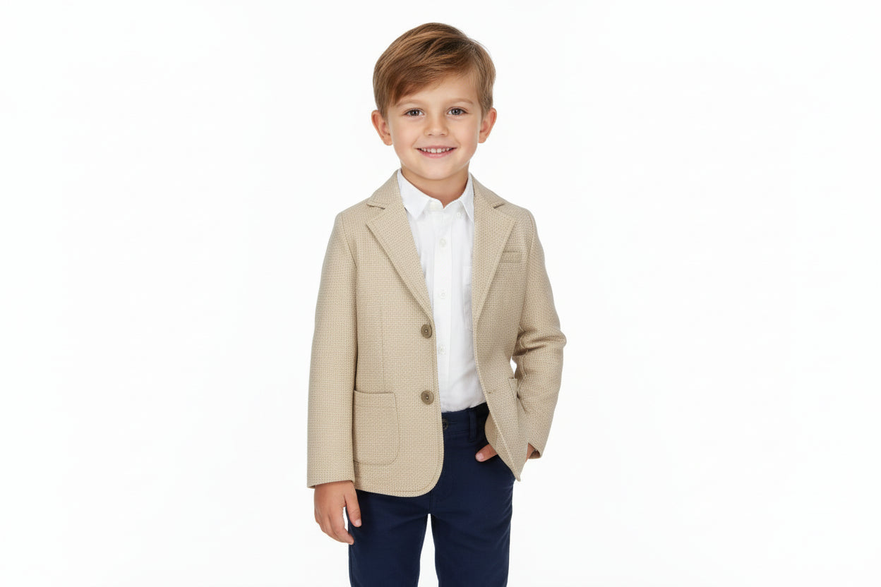 GIACCA BAMBINO CORDA MELBY