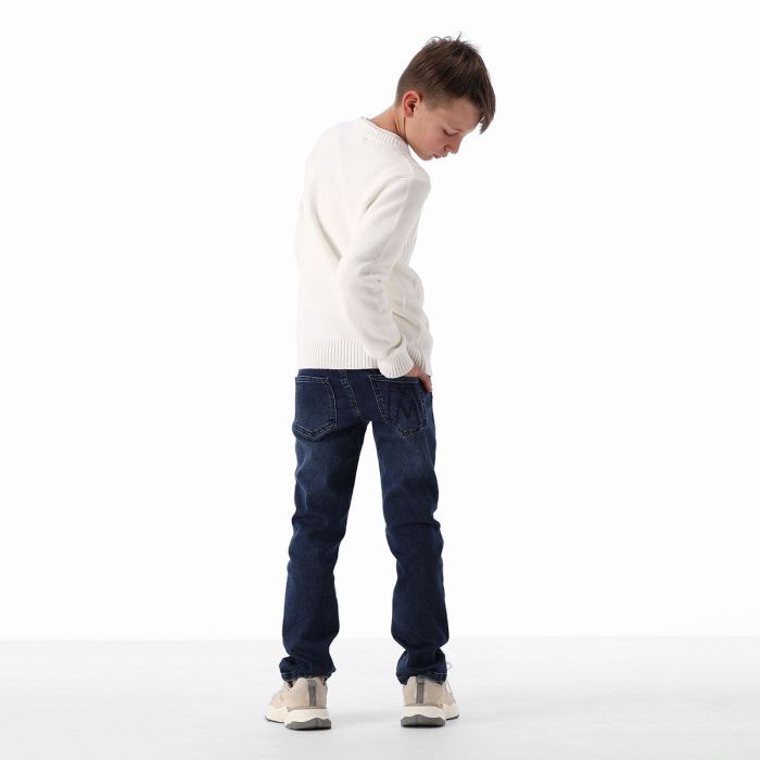 Maglione Tricot Trecce e Rombi Melby