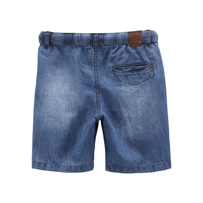 Bermuda in denim leggero per ragazzo