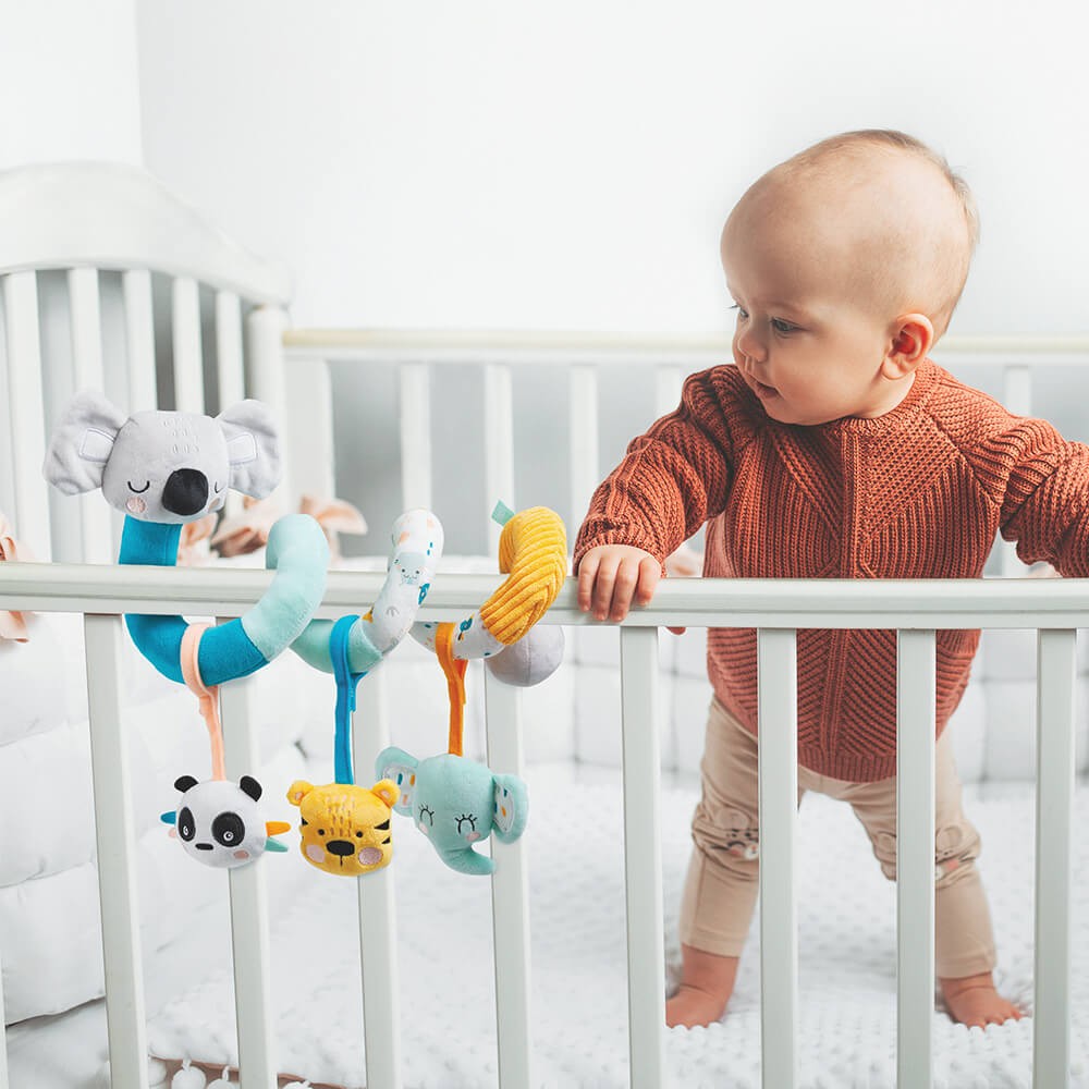 Spirale delle attività per bebè – Cucu