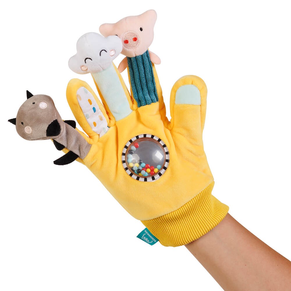Baby story glove - The Three Little Pigs