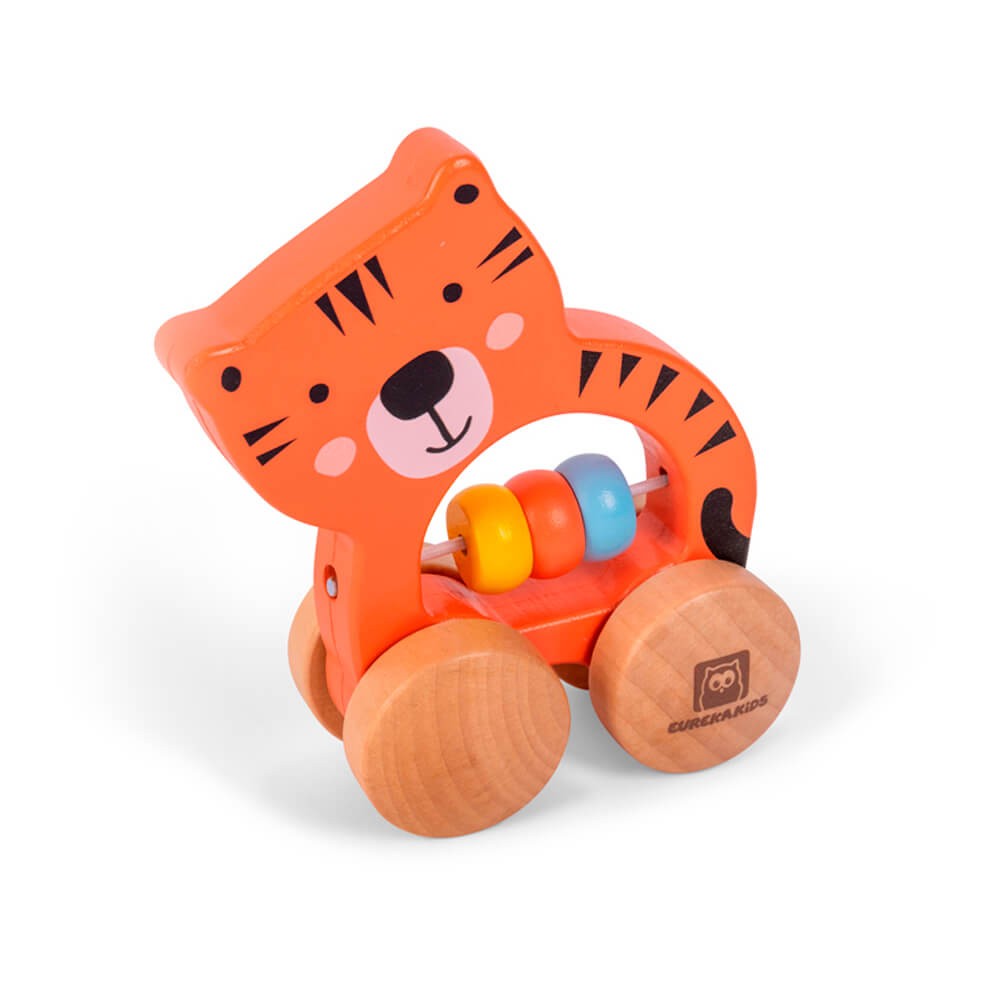 WILD MINI RATTLE TIGER