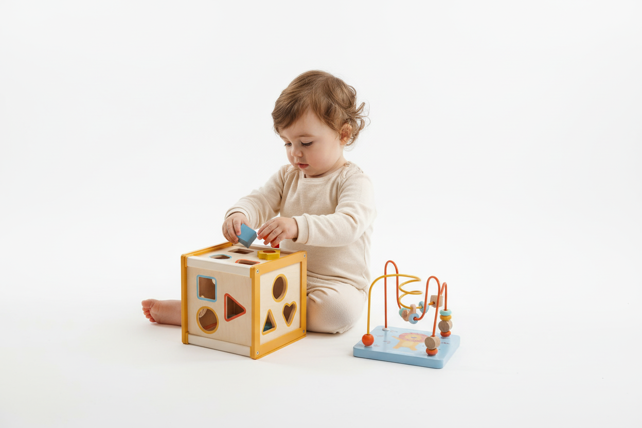 Cubo di Attività Wild