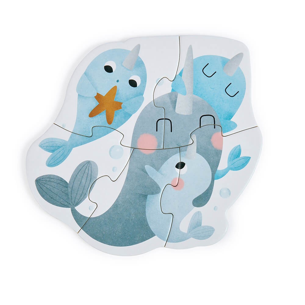 Polar animals puzzle 4 in 1 Eureka