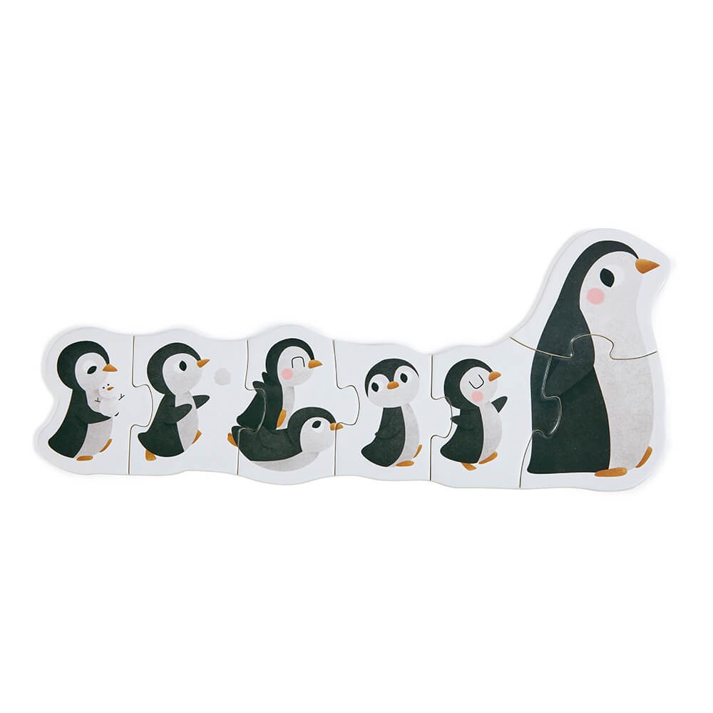 Polar animals puzzle 4 in 1 Eureka