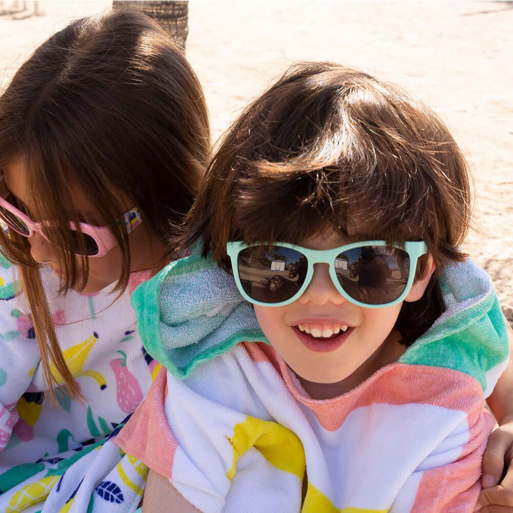 Asciugamano poncho per bambini