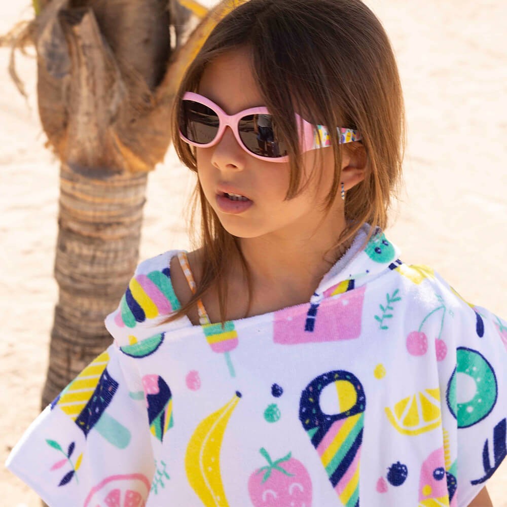 Asciugamano poncho per bambini