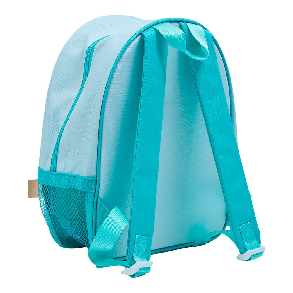 Zaino da spiaggia blu