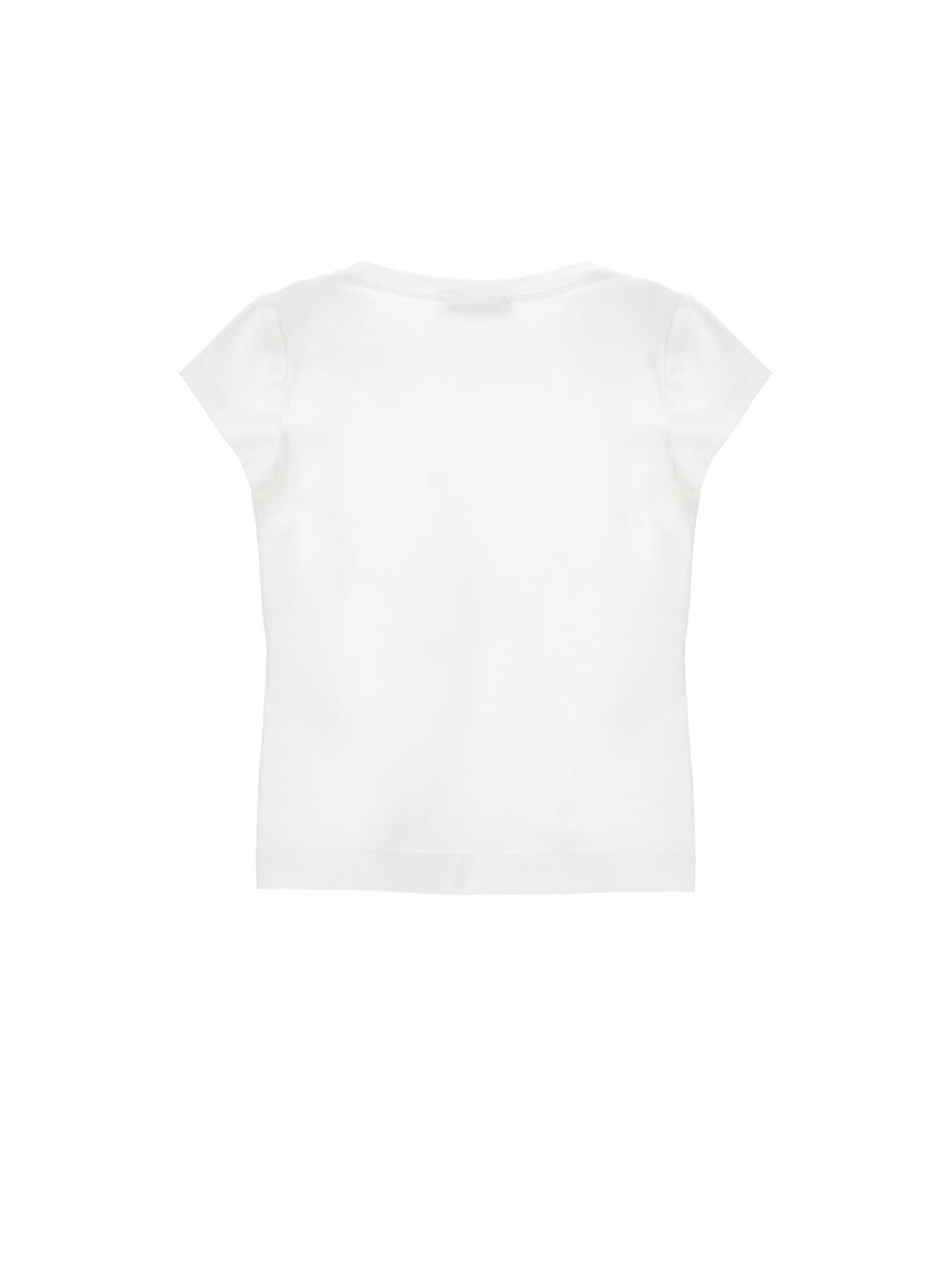 T-SHIRT MANICHE CORTE
