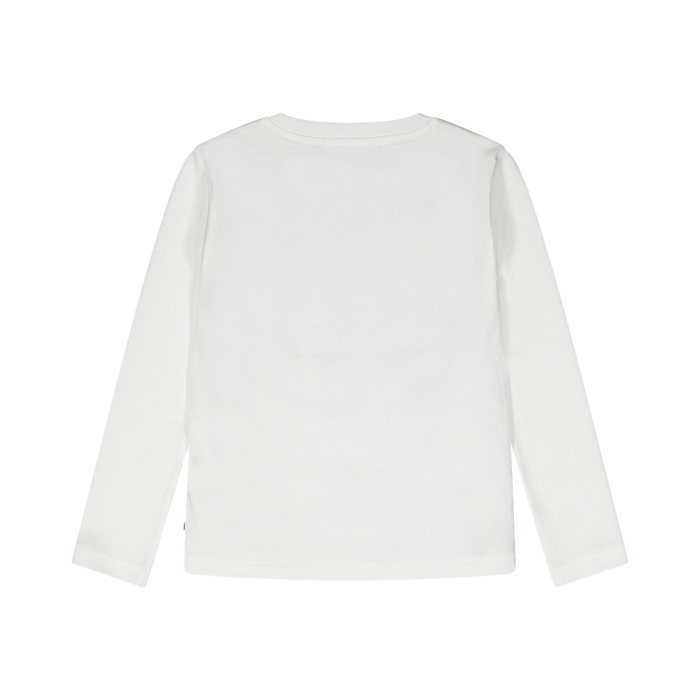 Maglia in interlock Melby con stampa per bambino