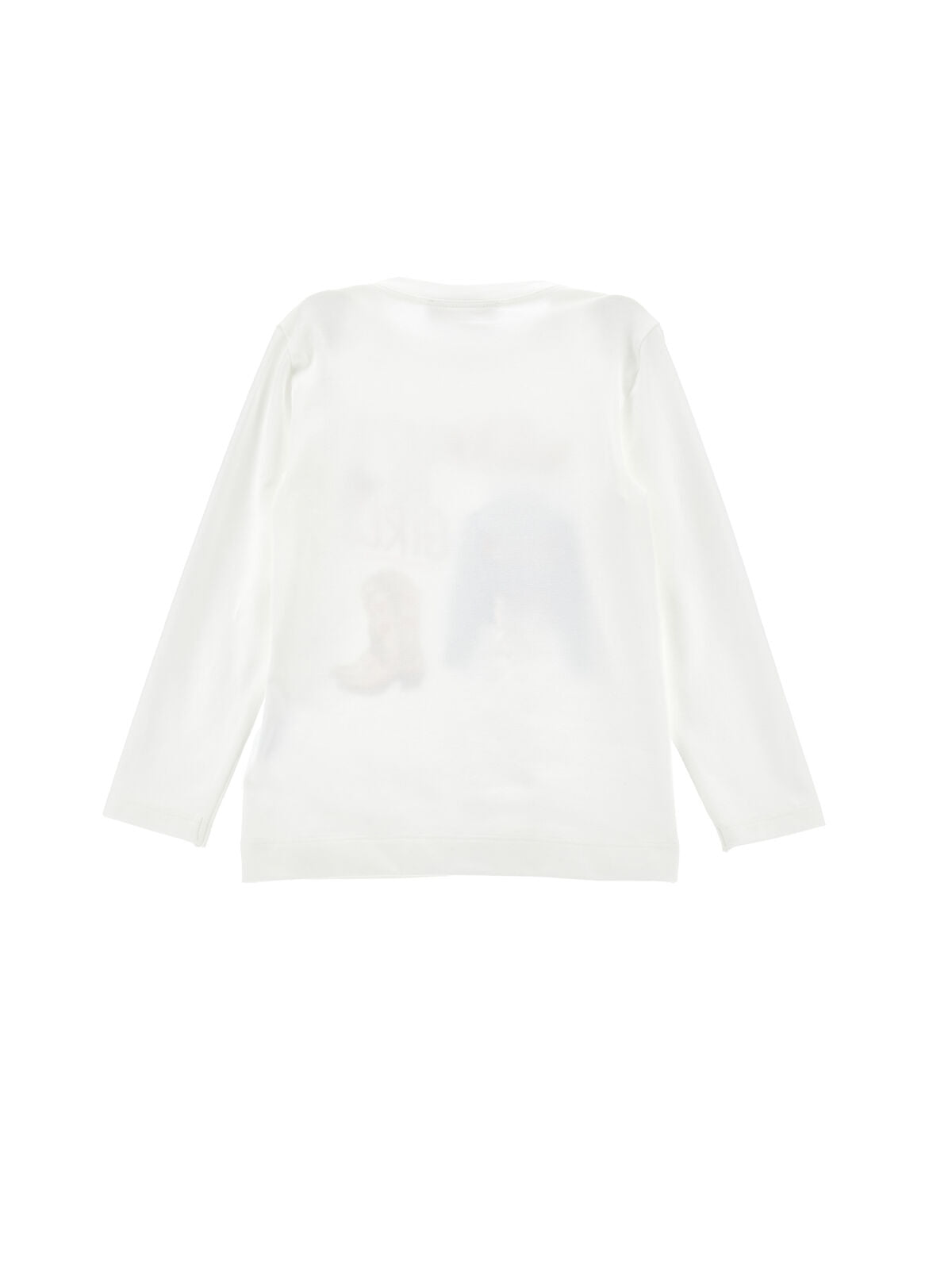 T-shirt Cowgirl Monnalisa con Decorazioni