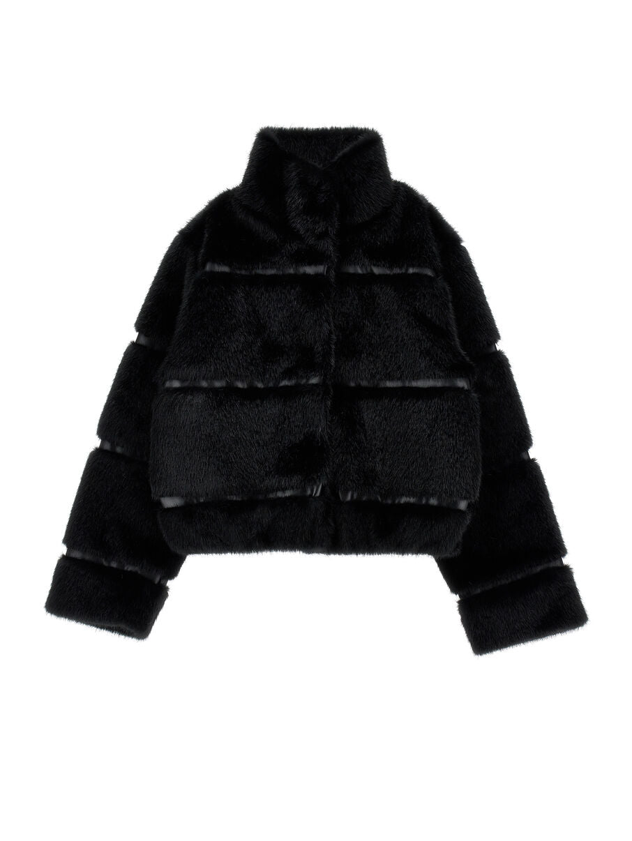 Bomber peluche Monnalisa
