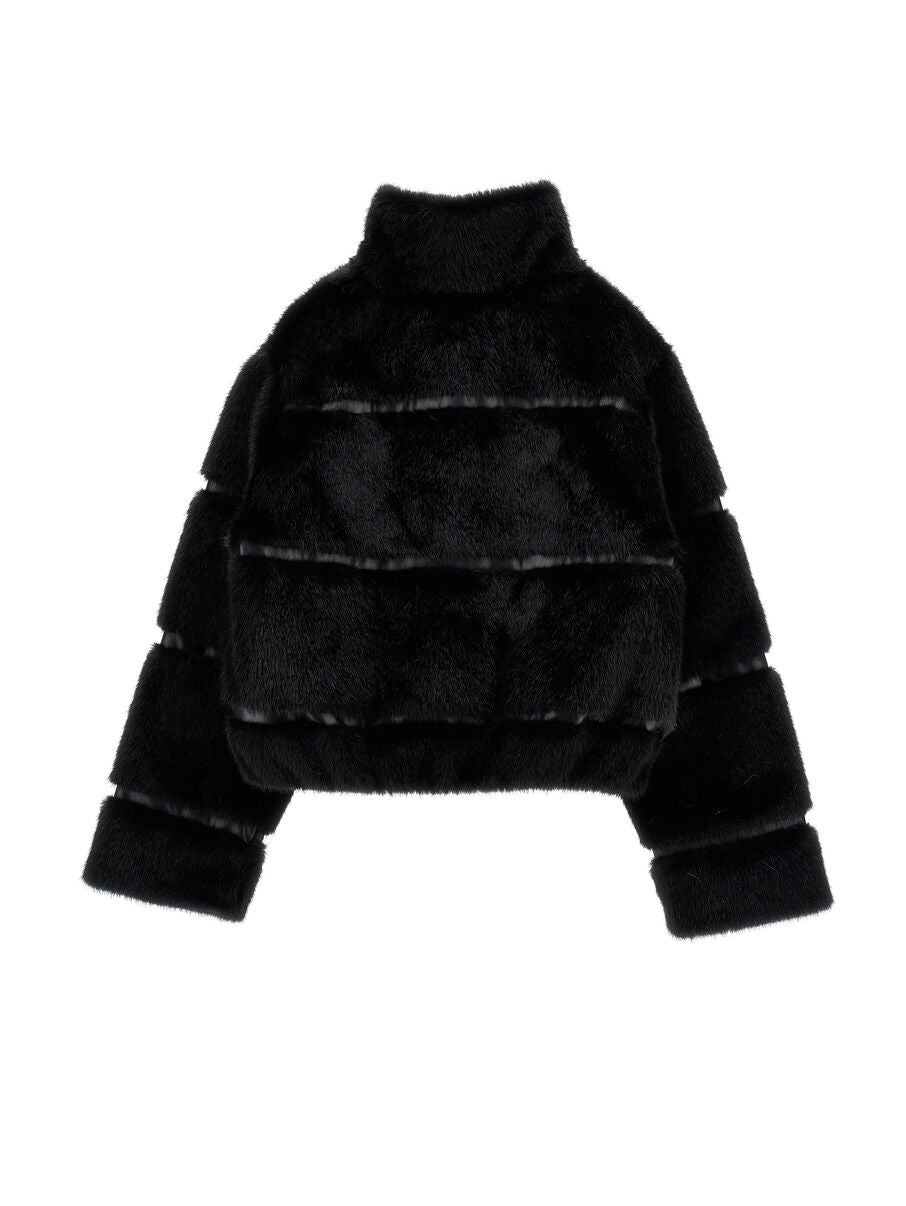 Bomber peluche Monnalisa