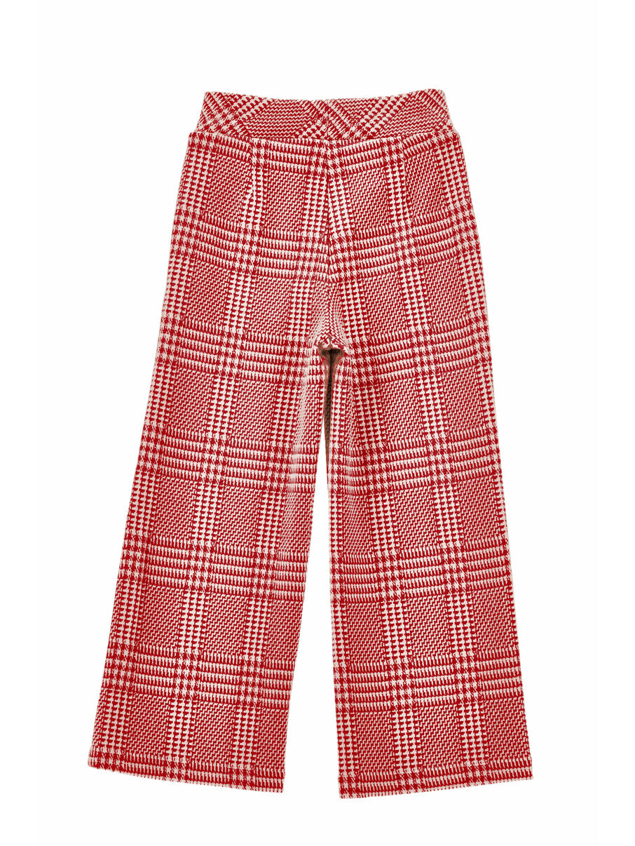 Pantaloni Pied de Poule Monnalisa