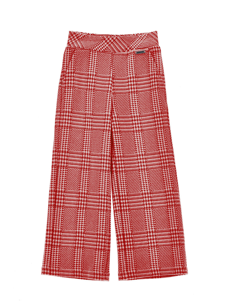 Pantaloni Pied de Poule Monnalisa