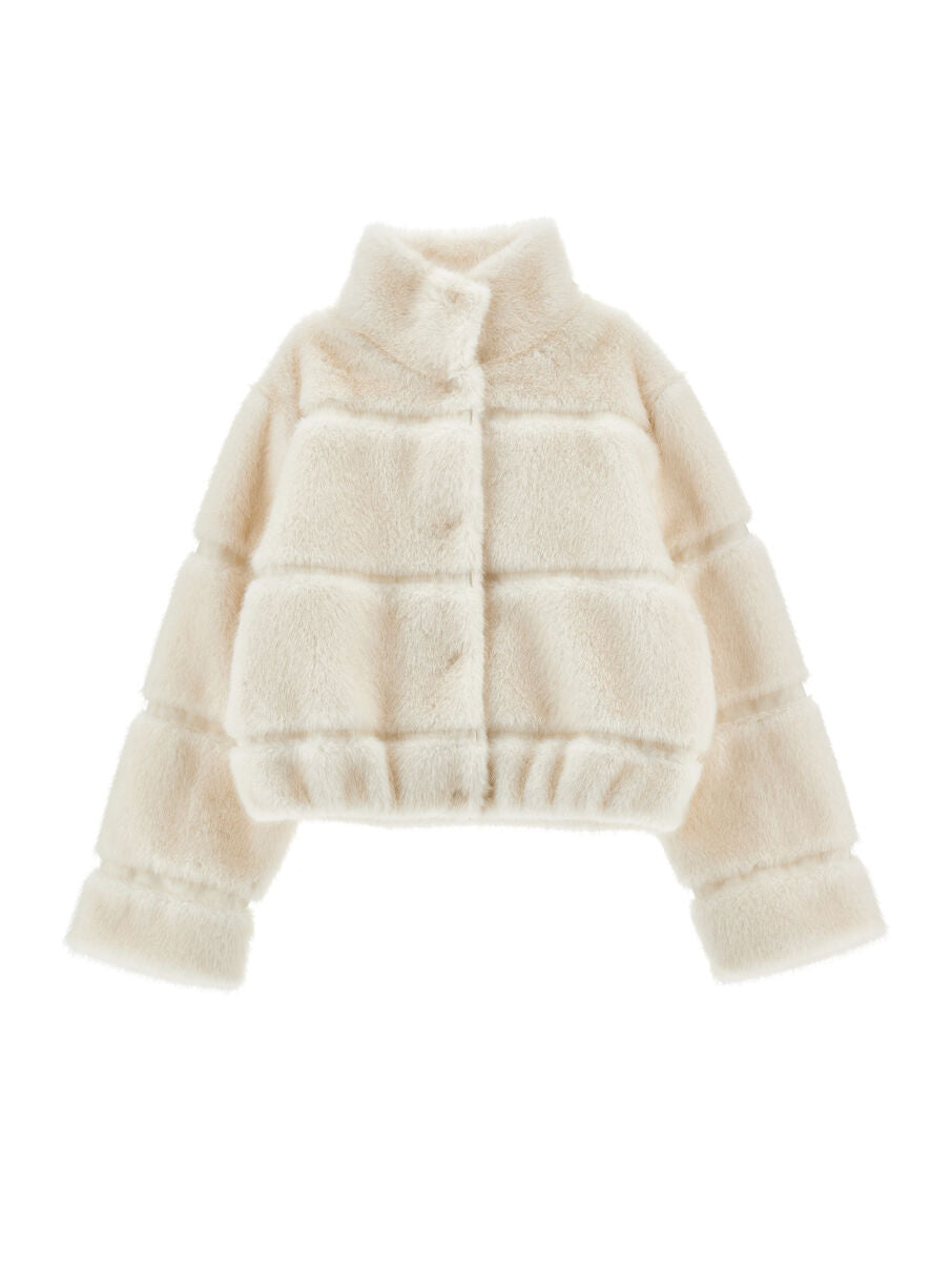 Bomber peluche Monnalisa