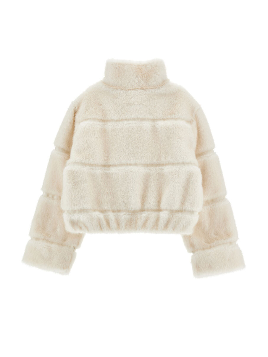 Bomber peluche Monnalisa