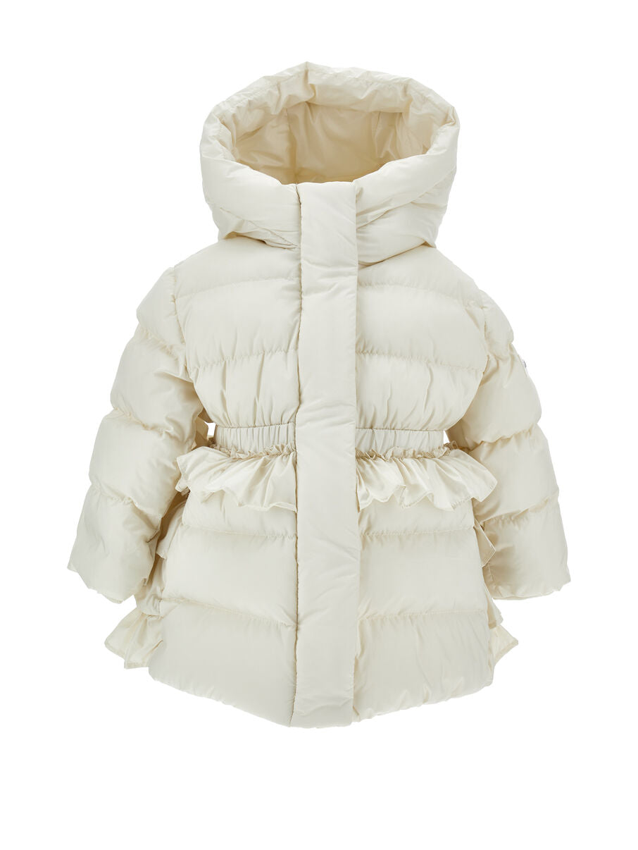 Piumino con Rouches Monnalisa